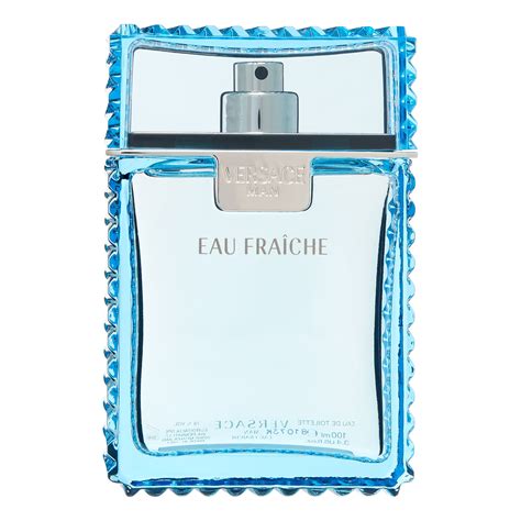 versace man fraiche cologne.